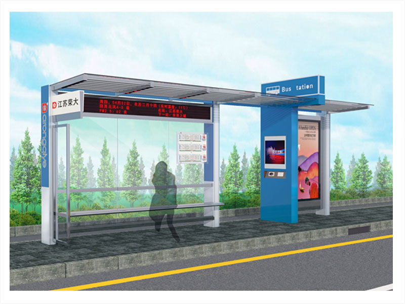 公交候車(chē)亭制造廠家