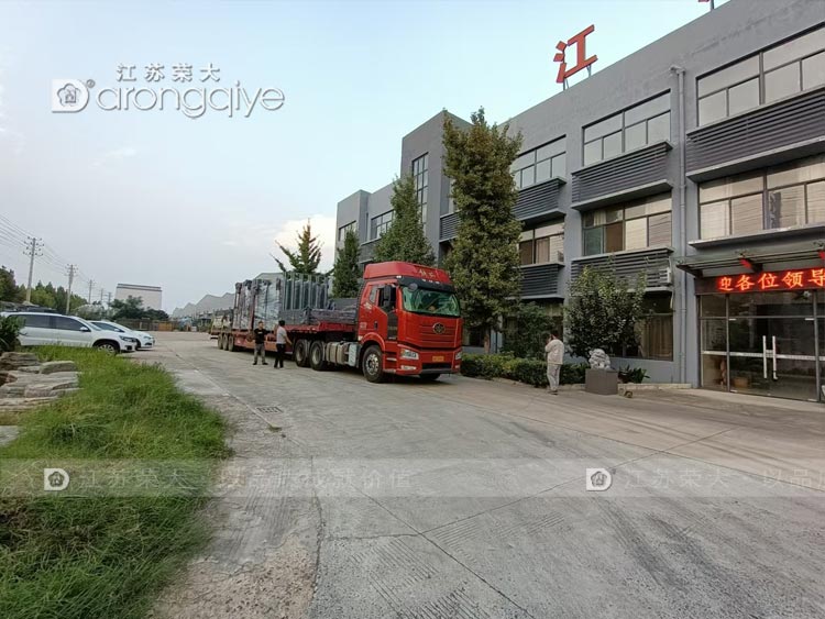 湖南公交車站臺發(fā)貨案例圖片二