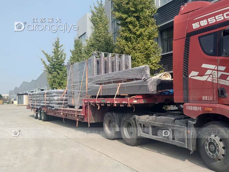 陜西智能候車亭第二批次發貨圖二